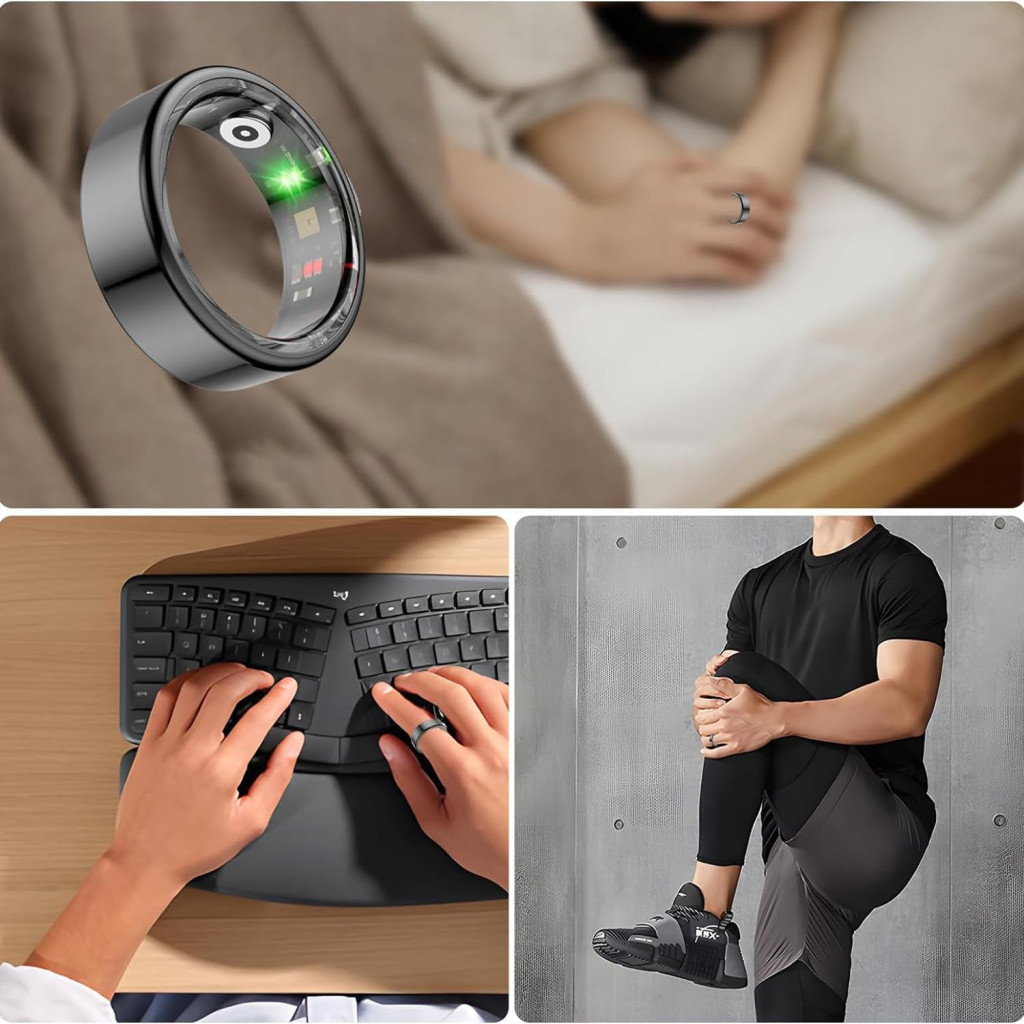 حلقه هوشمند Smart Ring مانیتورینگ سلامتی - یونیسکس