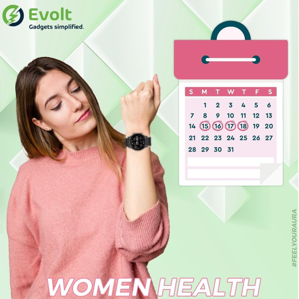 ساعت هوشمند Evolt Aura با صفحه نمایش IPS ویژگی‌های چند منظوره از طریق برنامه Evolt Gadgets