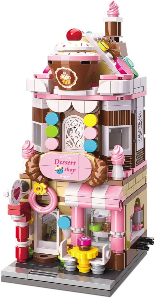 مجموعه مدل های خیابان اسباب بازی Kastwave فروشگاه دسر