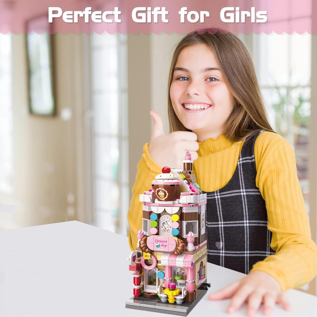 مجموعه مدل های خیابان اسباب بازی Kastwave فروشگاه دسر