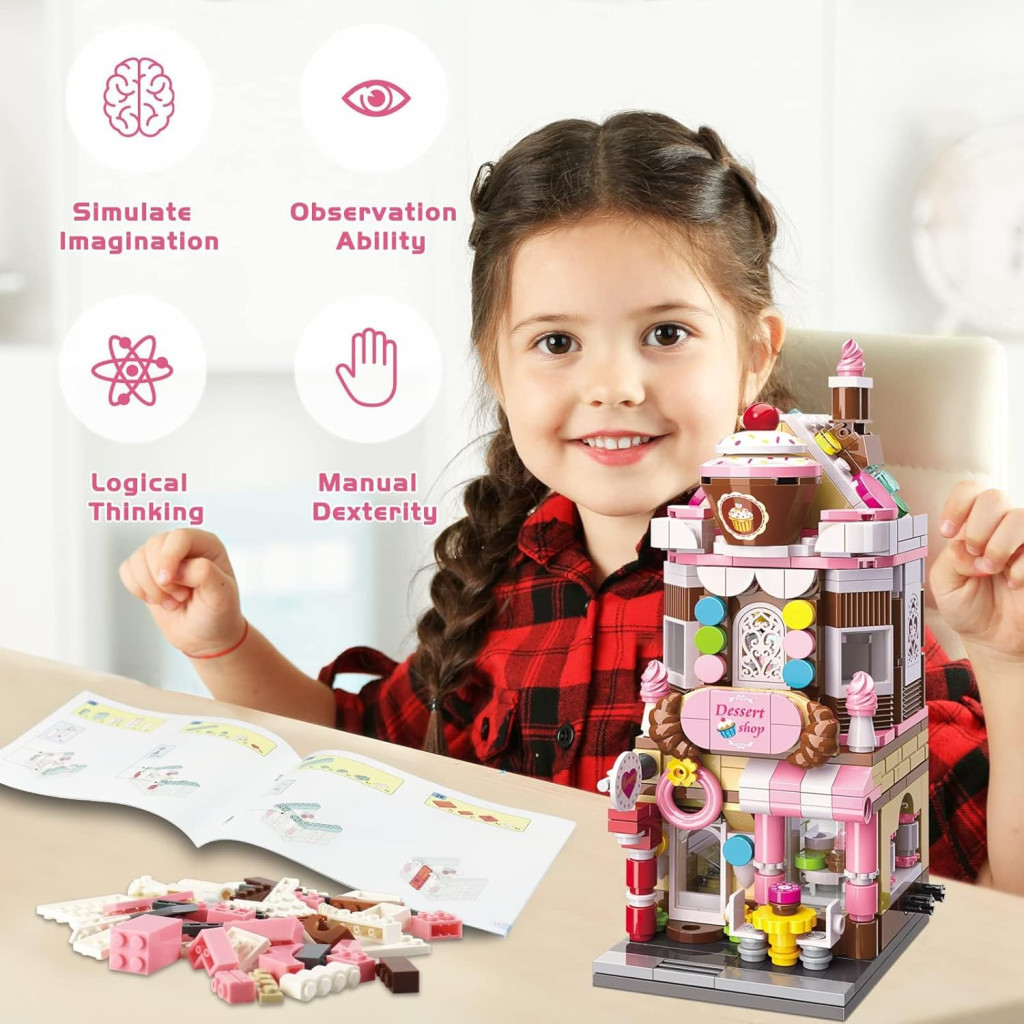 مجموعه مدل های خیابان اسباب بازی Kastwave فروشگاه دسر