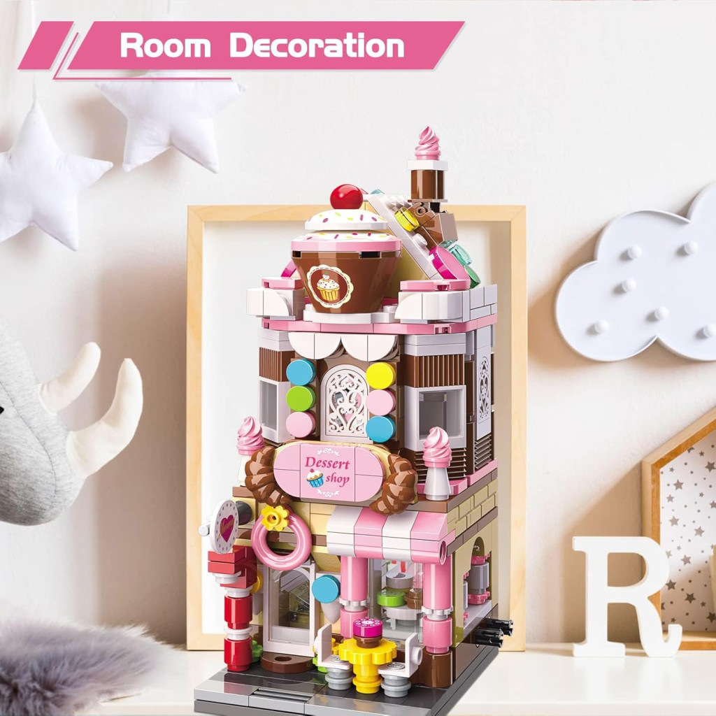 مجموعه مدل های خیابان اسباب بازی Kastwave فروشگاه دسر