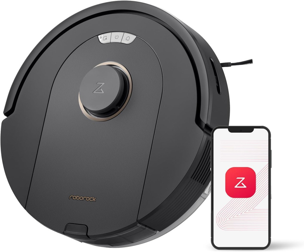 جارو برقی و ماپ روباتک هوشمند با مکش 5500Pa