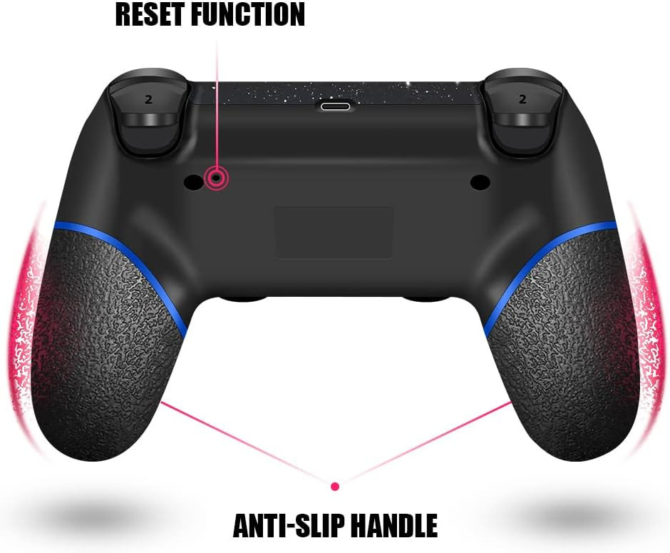 کنترلر بی سیم AceGamer برای PS4 سازگار با PS4/Pro/Slim/PC