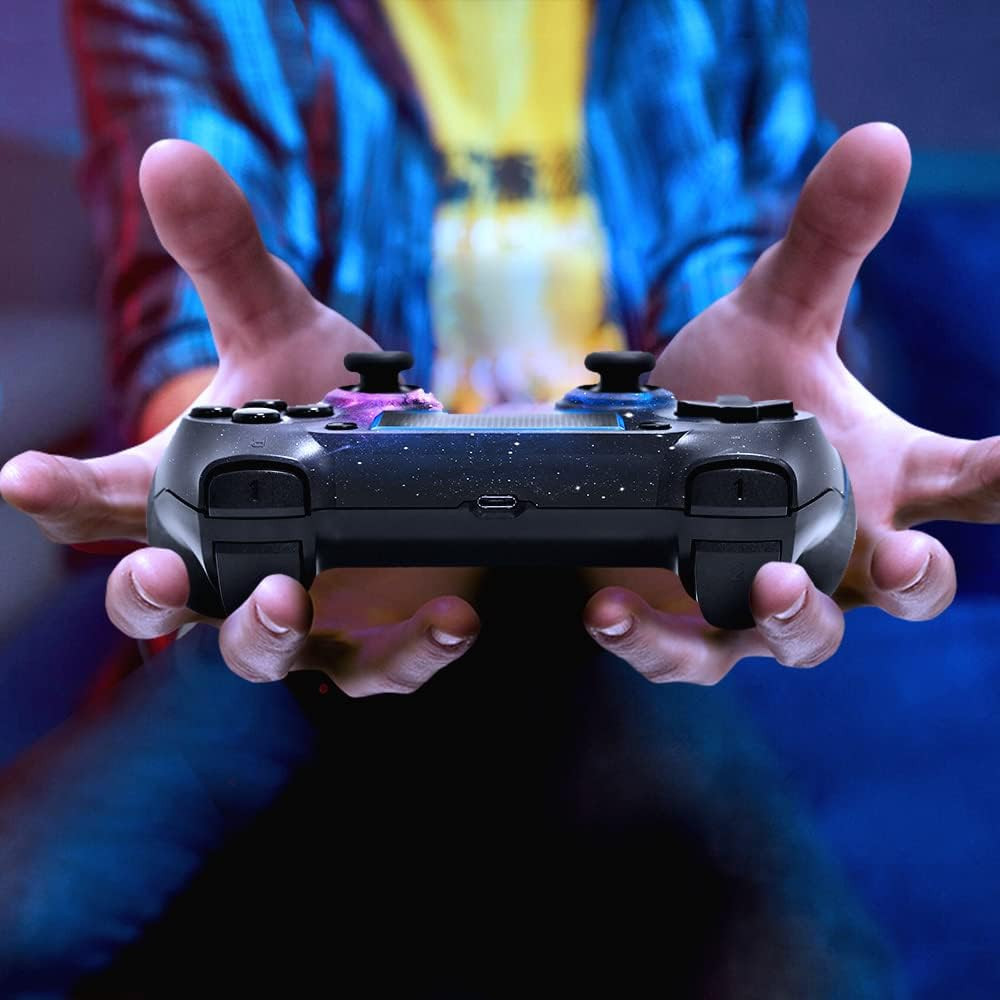 کنترلر بی سیم AceGamer برای PS4 سازگار با PS4/Pro/Slim/PC