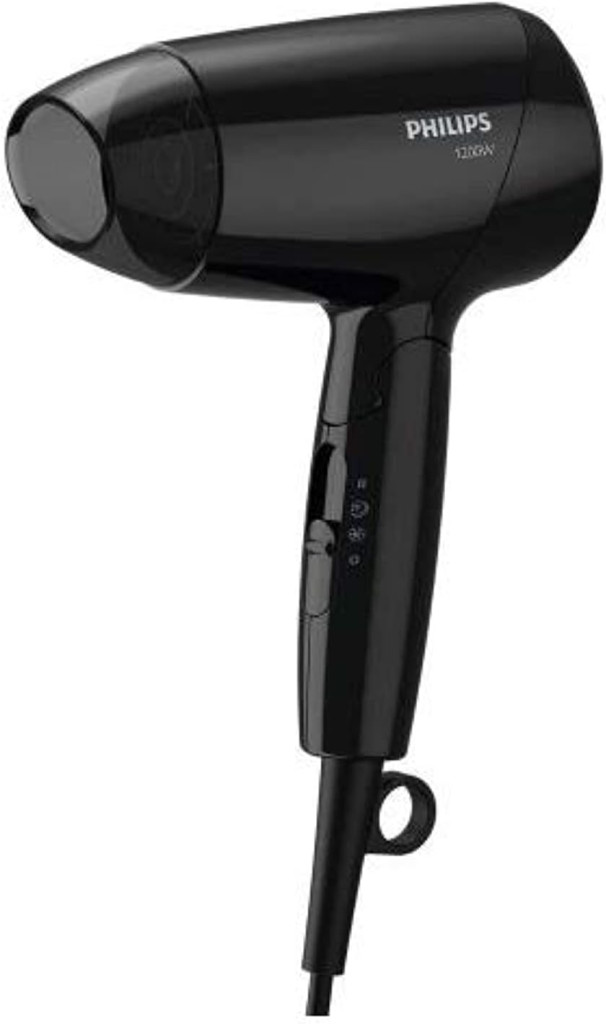 سشوار مسافرتی فیلیپس 1200 وات مدل Essential Care BHC010/13