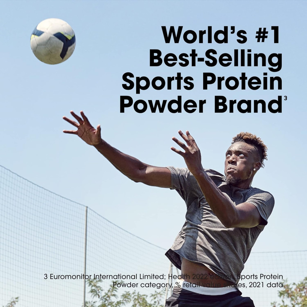 پودر پروتئین وی گلد استاندارد 100% از برند Optimum Nutrition