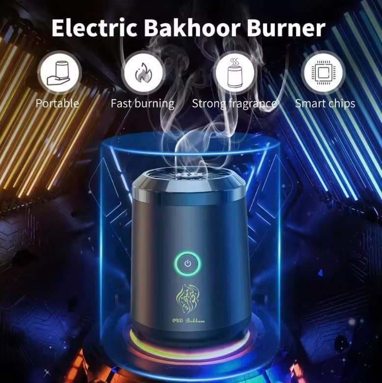 عود برقی پخش کننده عطر با باتری طولانی مدت و شارژ USB