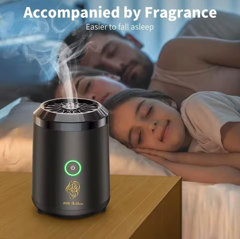 عود برقی پخش کننده عطر با باتری طولانی مدت و شارژ USB