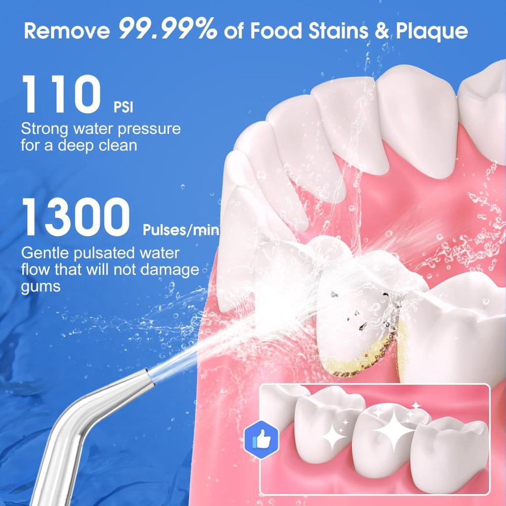 شستشوی دهان و دندان حرفه ای شارژی H2ofloss Water Flosser