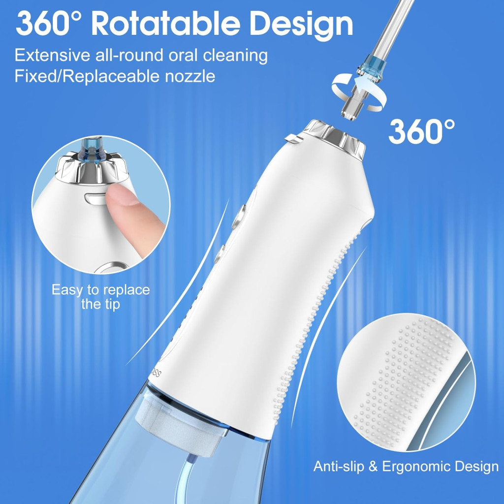 شستشوی دهان و دندان حرفه ای شارژی H2ofloss Water Flosser
