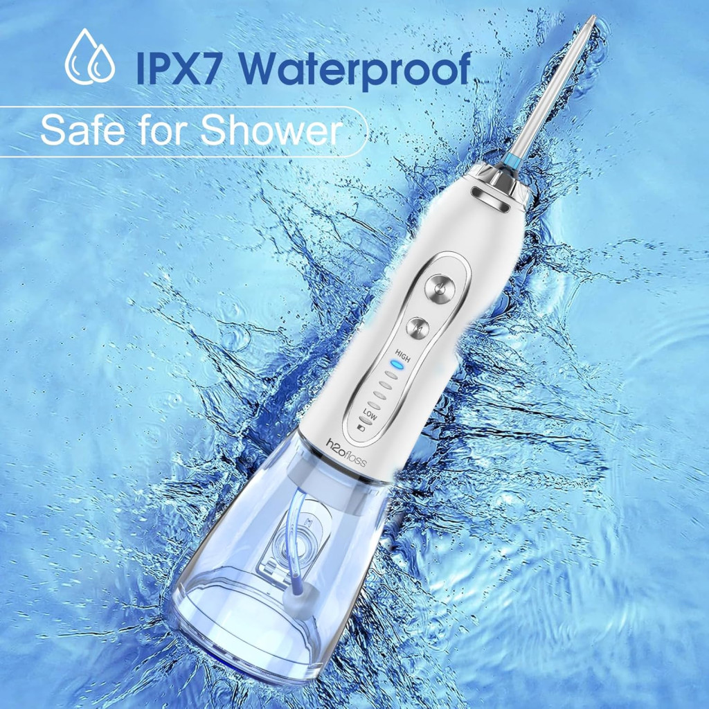 شستشوی دهان و دندان حرفه ای شارژی H2ofloss Water Flosser