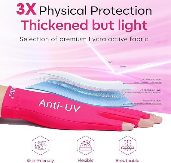 دستکش محافظ UV مدل وانز (modelones)