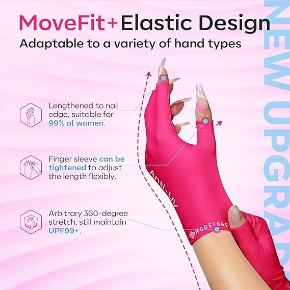 دستکش محافظ UV مدل وانز (modelones)