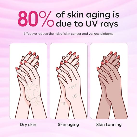 دستکش محافظ UV مدل وانز (modelones)