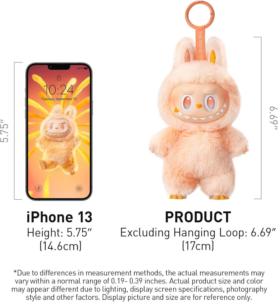 عروسک کلکسیونی لبوبو Pop Mart - سری انرژی طرح رندم - بلایند باکس