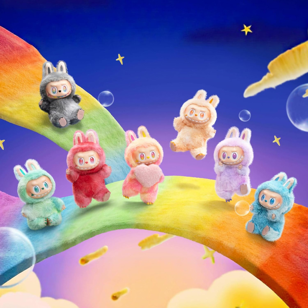 عروسک کلکسیونی لبوبو Pop Mart - سری انرژی طرح رندم - بلایند باکس