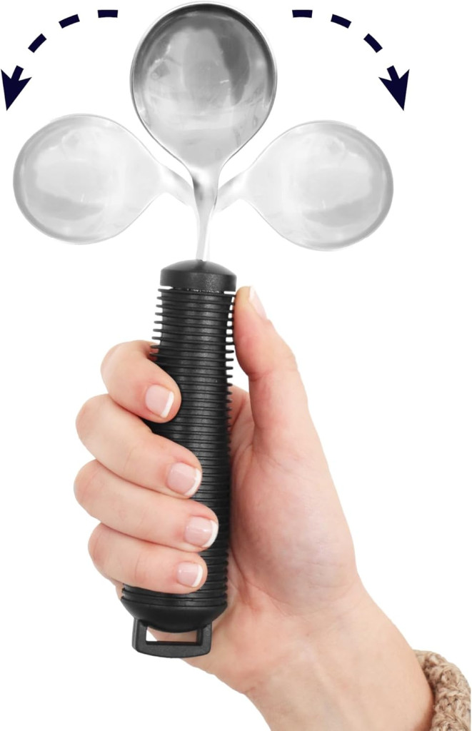 قاشق منحنی مخصوص سالمندان و افراد با توانایی محدود KMINA