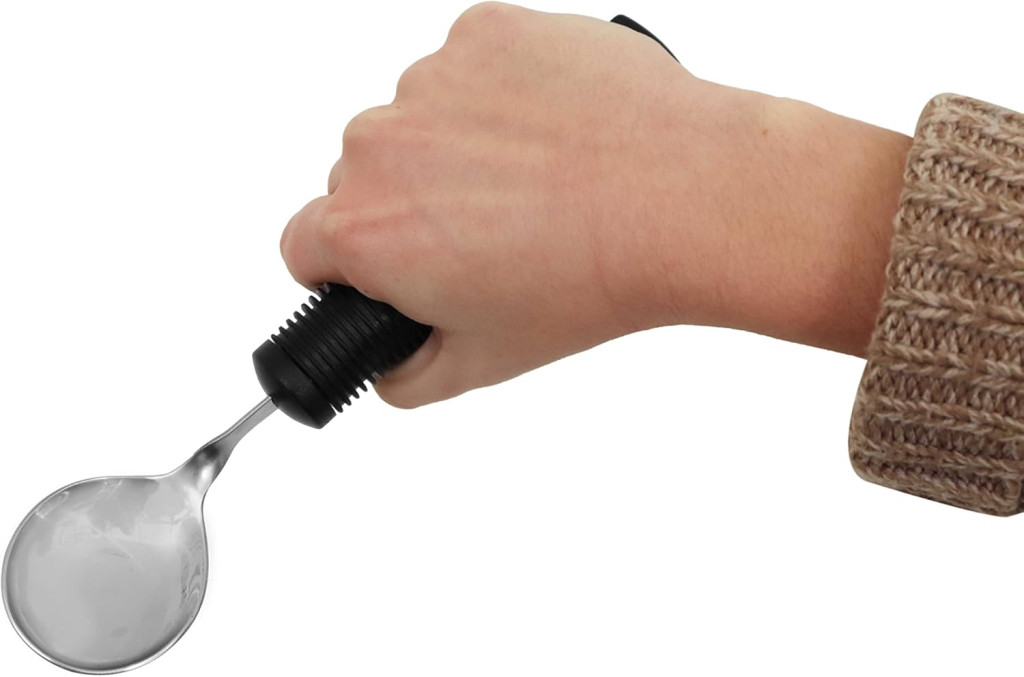 قاشق منحنی مخصوص سالمندان و افراد با توانایی محدود KMINA