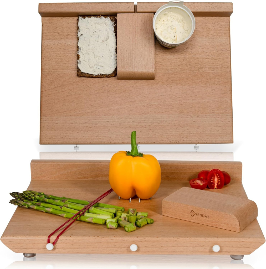 تخته برش کمکی آشپزخانه برای افراد معلول با محدودیت حرکتی