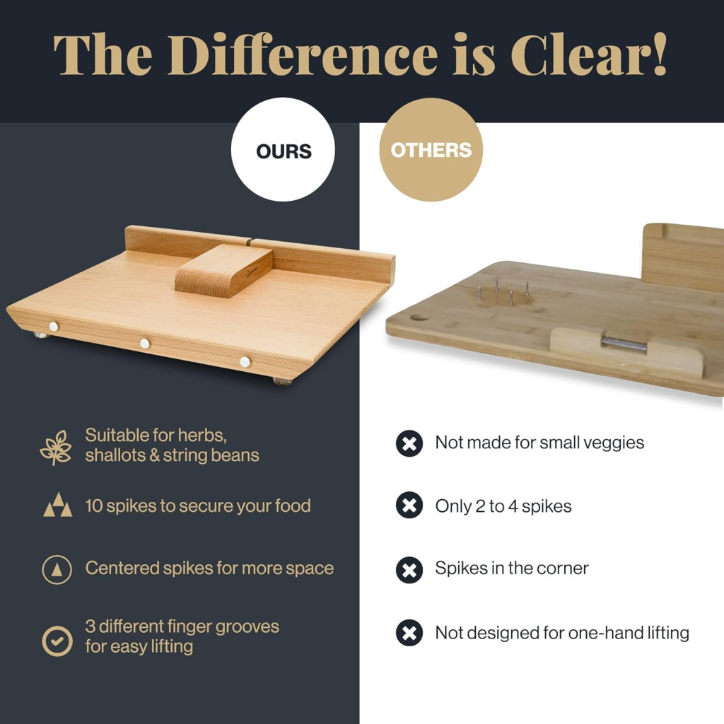 تخته برش کمکی آشپزخانه برای افراد معلول با محدودیت حرکتی