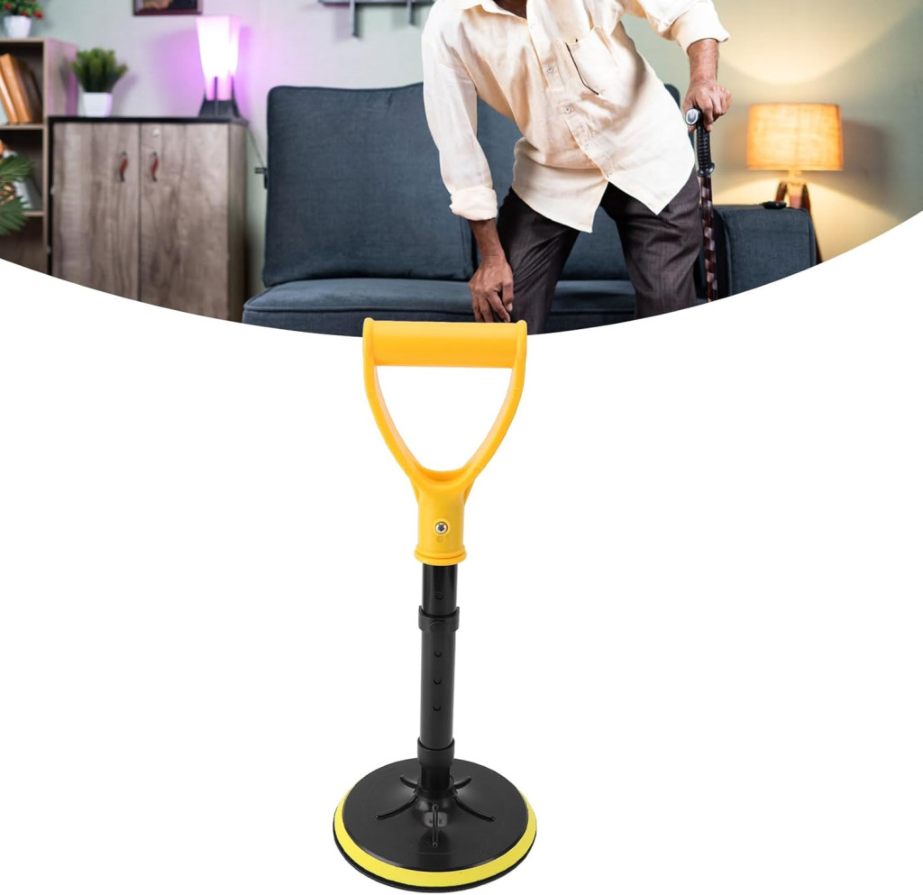 ابزار کمکی بلند شدن از زمین مخصوص سالمندان و افراد دارای معلولیت