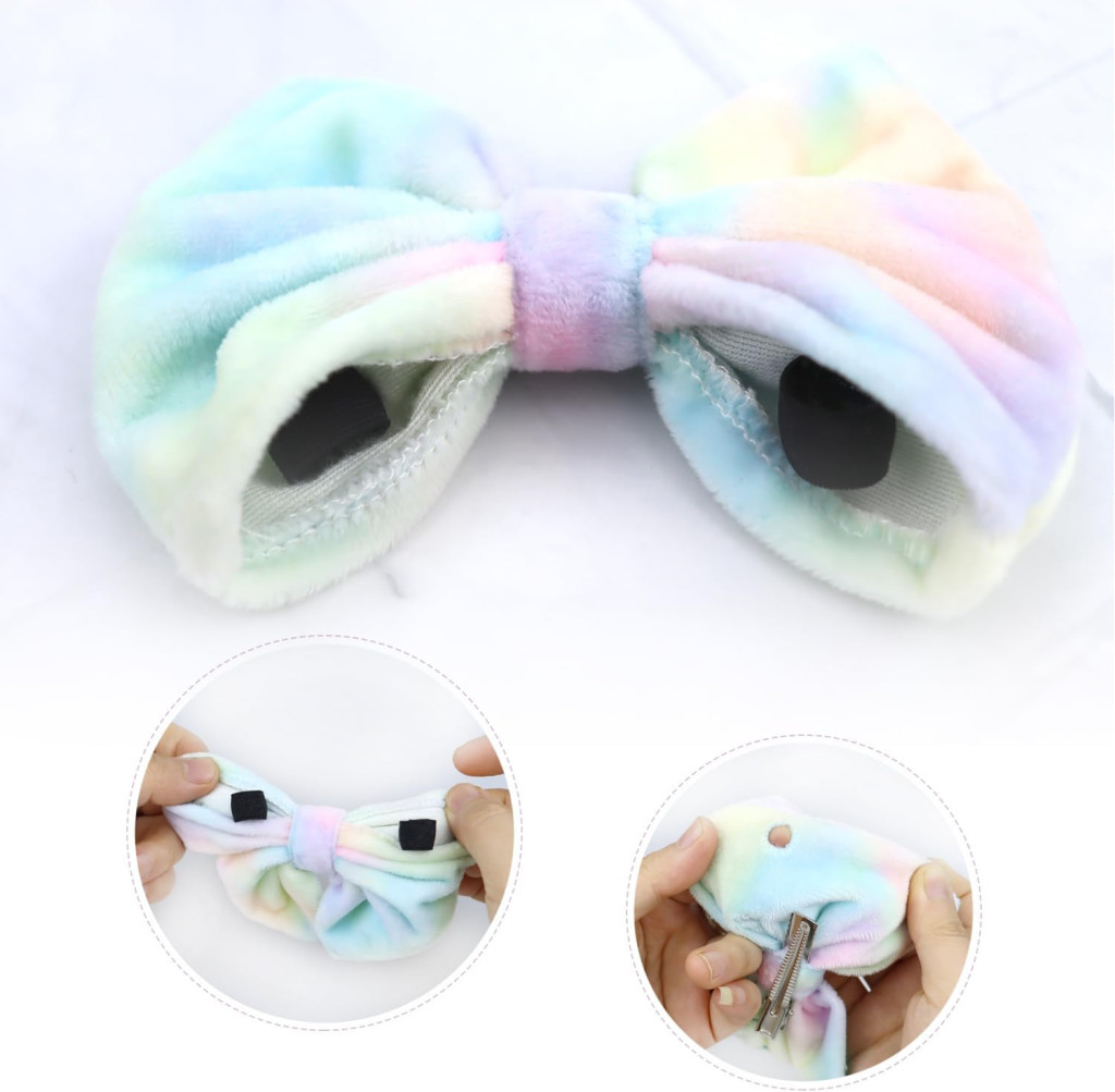 گیره مو فانتزی برای پروسسور کاشت حلزون برند Rainbowstar