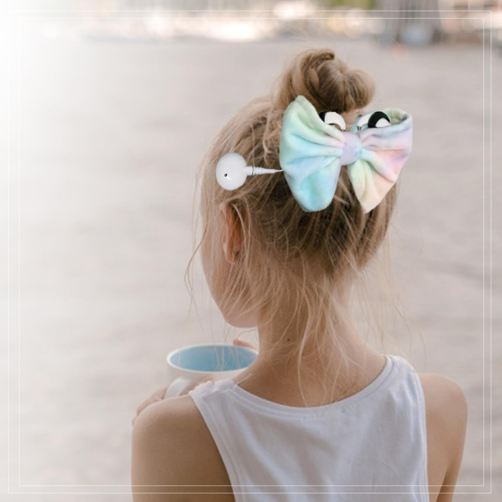 گیره مو فانتزی برای پروسسور کاشت حلزون برند Rainbowstar