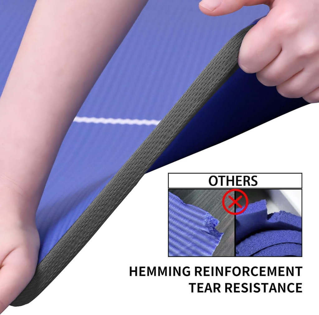 مت یوگا فوق حرفهای PROIRON | ضخامت زیاد، ضد لغزش، مناسب برای تمرین حرفهای