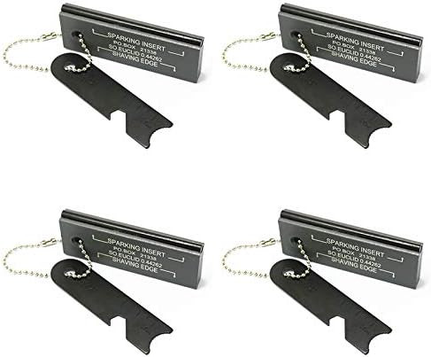 آتش‌ساز فلزی قابل حمل و ضدآب | روشن‌کردن آتش بدون نیاز به سوخت