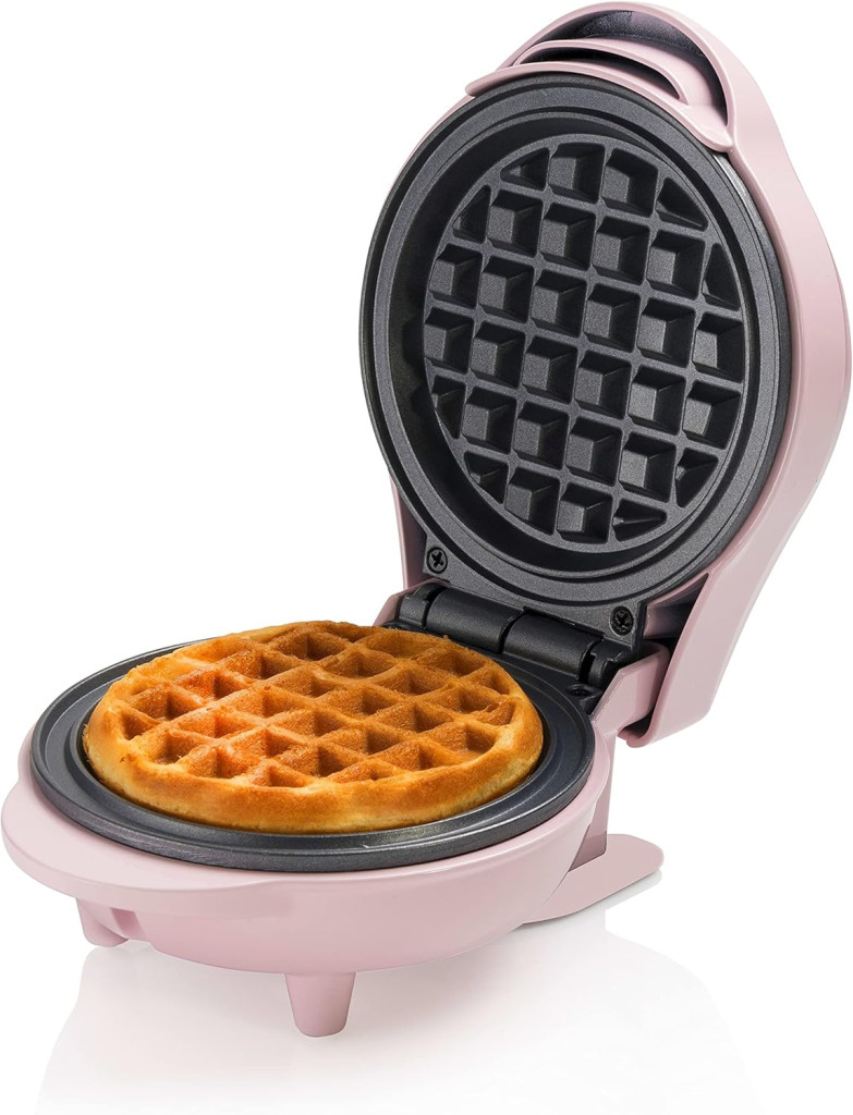 مینی وافل ساز حرفه ای Bestron | وافل طلایی سریع در آشپزخانه کوچک