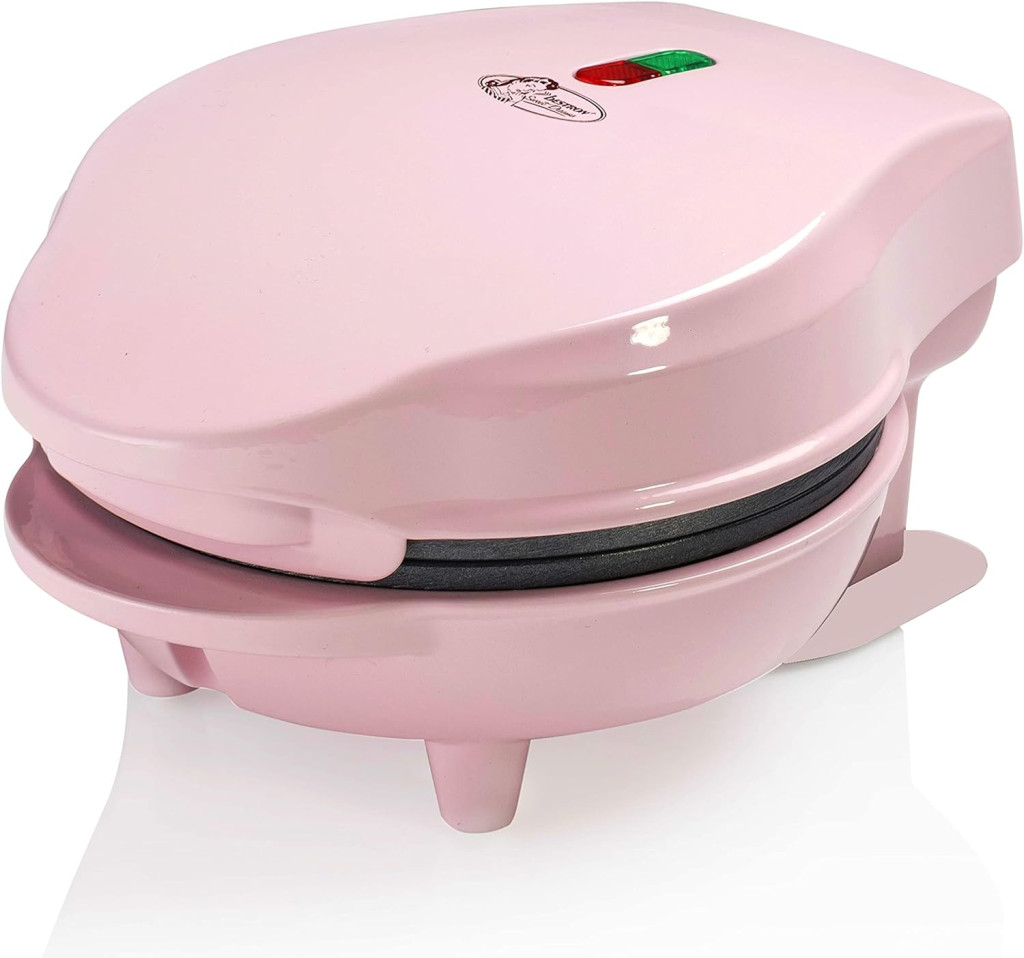 مینی وافل ساز حرفه ای Bestron | وافل طلایی سریع در آشپزخانه کوچک