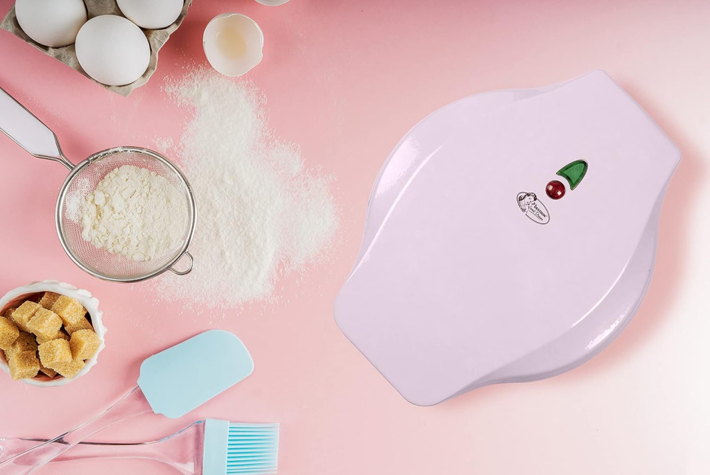 مینی وافل ساز حرفه ای Bestron | وافل طلایی سریع در آشپزخانه کوچک