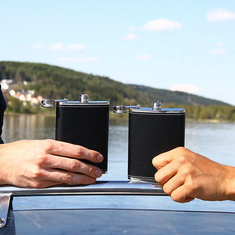 فلاسک استیل چرمی ROIMOE | استایل و کیفیت برای نوشیدنی