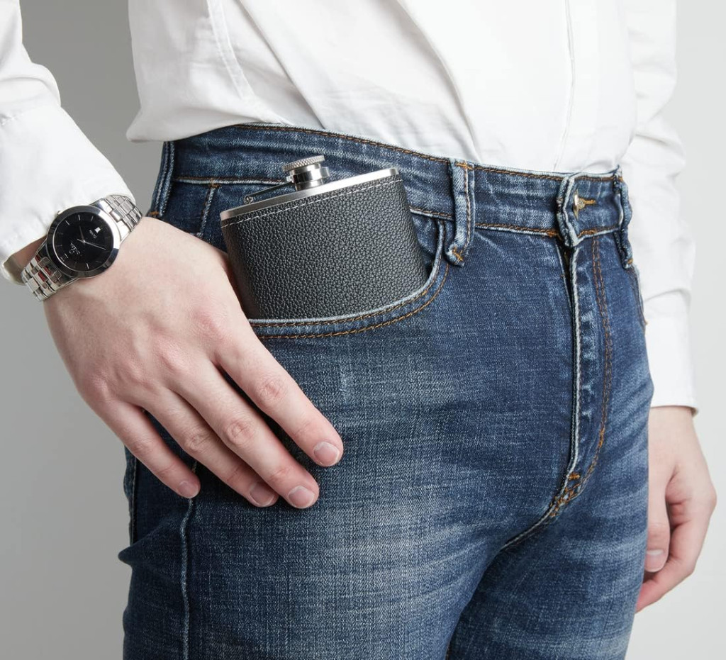 فلاسک استیل چرمی ROIMOE | استایل و کیفیت برای نوشیدنی