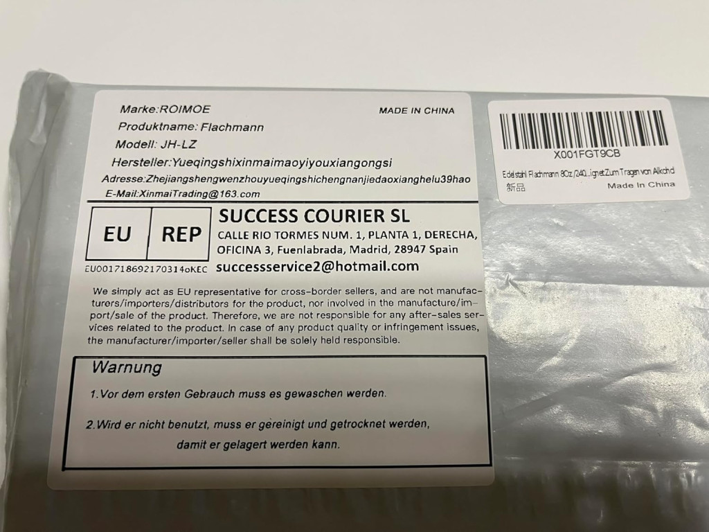 فلاسک استیل چرمی ROIMOE | استایل و کیفیت برای نوشیدنی