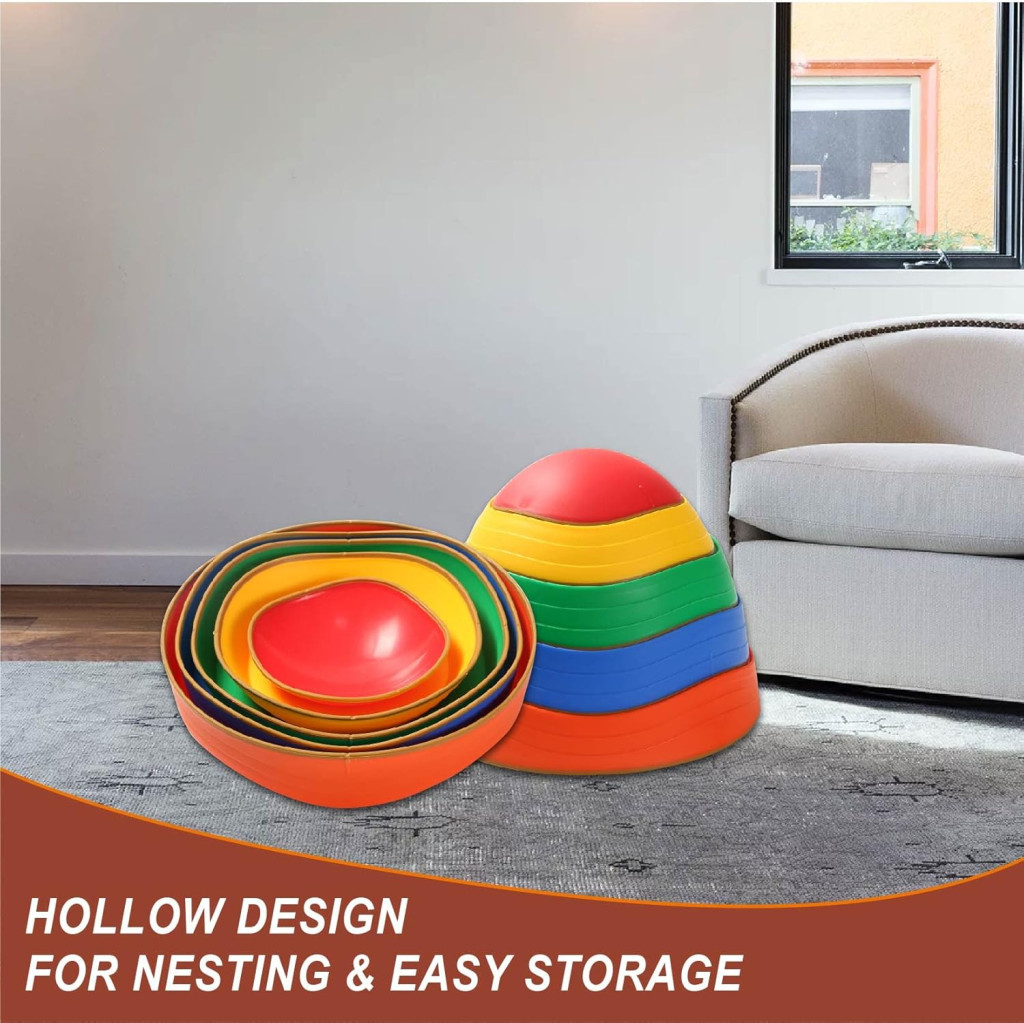 سنگ‌ های تعادل Fanboxk تقویت مهارت‌های حرکتی و هماهنگی کودکان اوتیسم