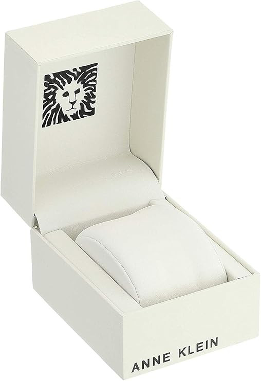 ساعت زنانه با صفحه عاجی Anne Klein اصل