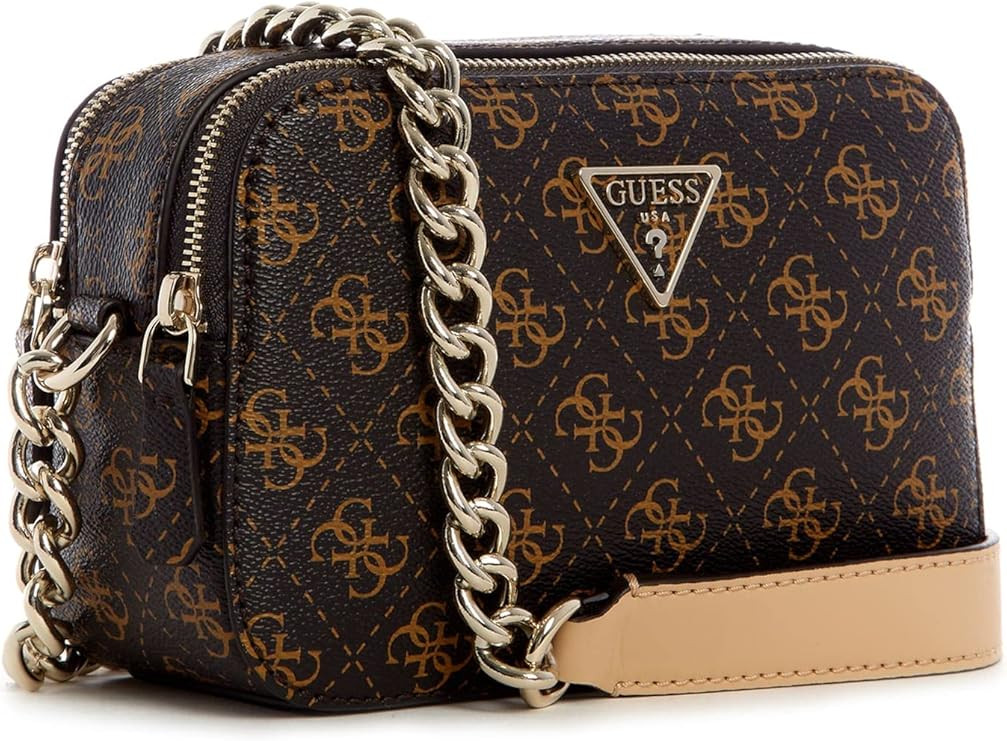 کیف کراسبادی GUESS Noelle — مدل دوربینی جمعوجور