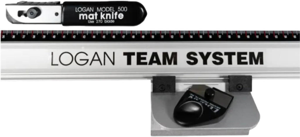 مت‌کاتر لوگان 440-1 — مت‌کاتر حرفه‌ای برای برش مَت و فوم‌بُرد