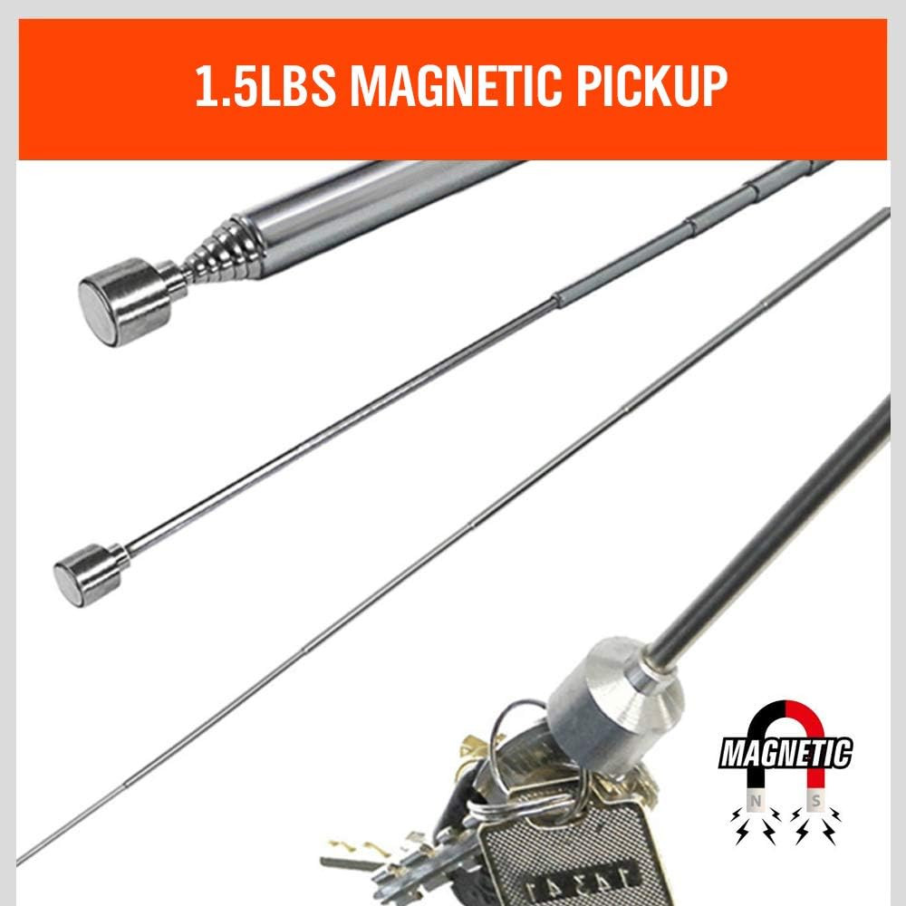 دستبند مغناطیسی HORUSDY — نگهدارنده پیچ و ابزار کوچک حین کار