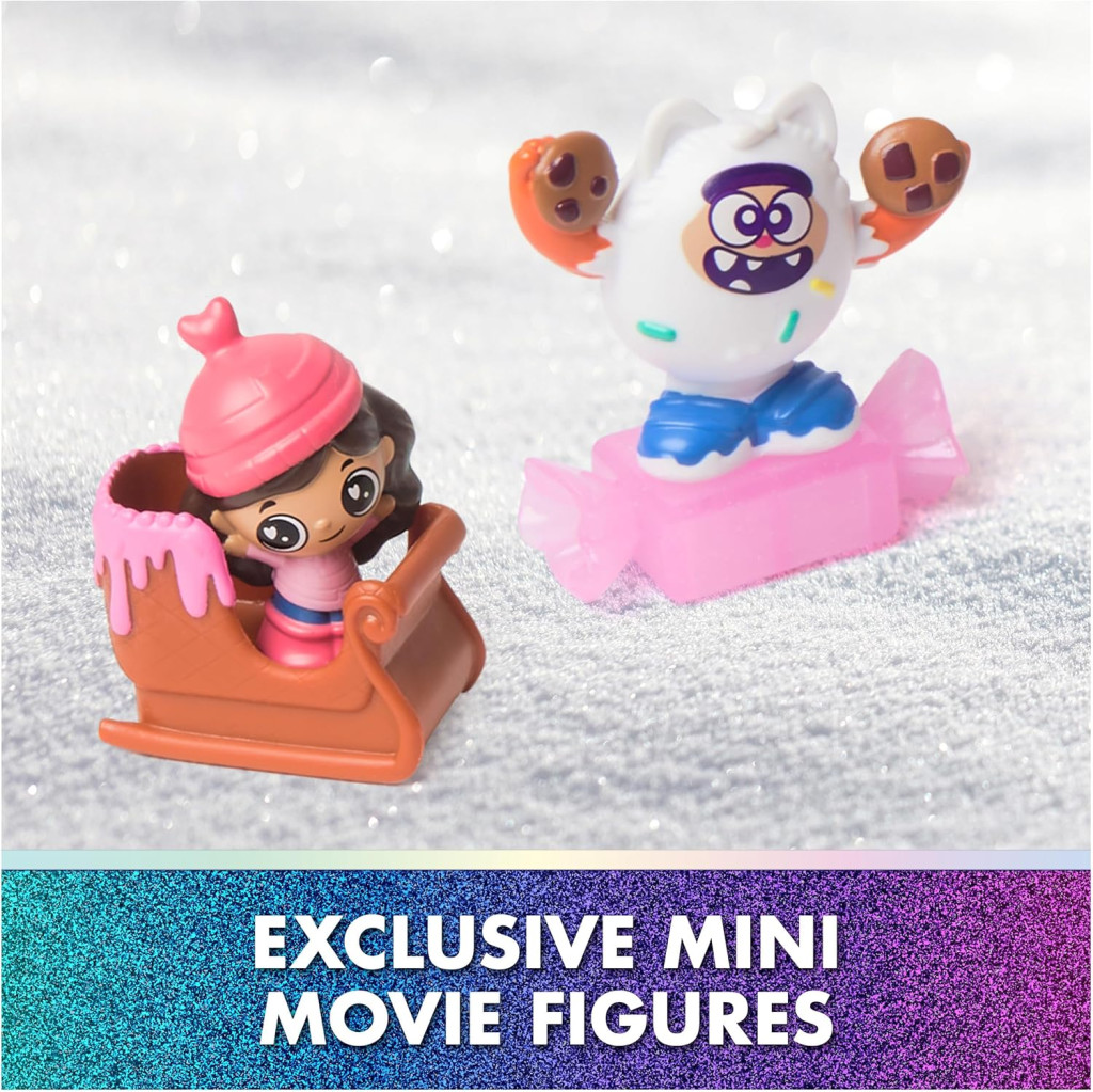 تقویم سورپرایزی گبی 2025 – شامل فیگور گبی، گربه‌ها و اکسسوری‌ها