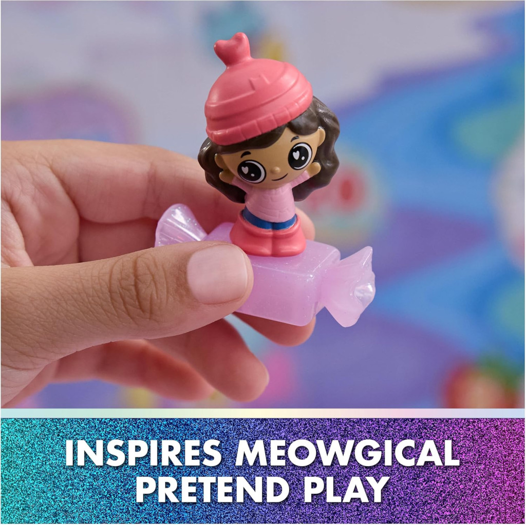 تقویم سورپرایزی گبی 2025 – شامل فیگور گبی، گربه‌ها و اکسسوری‌ها